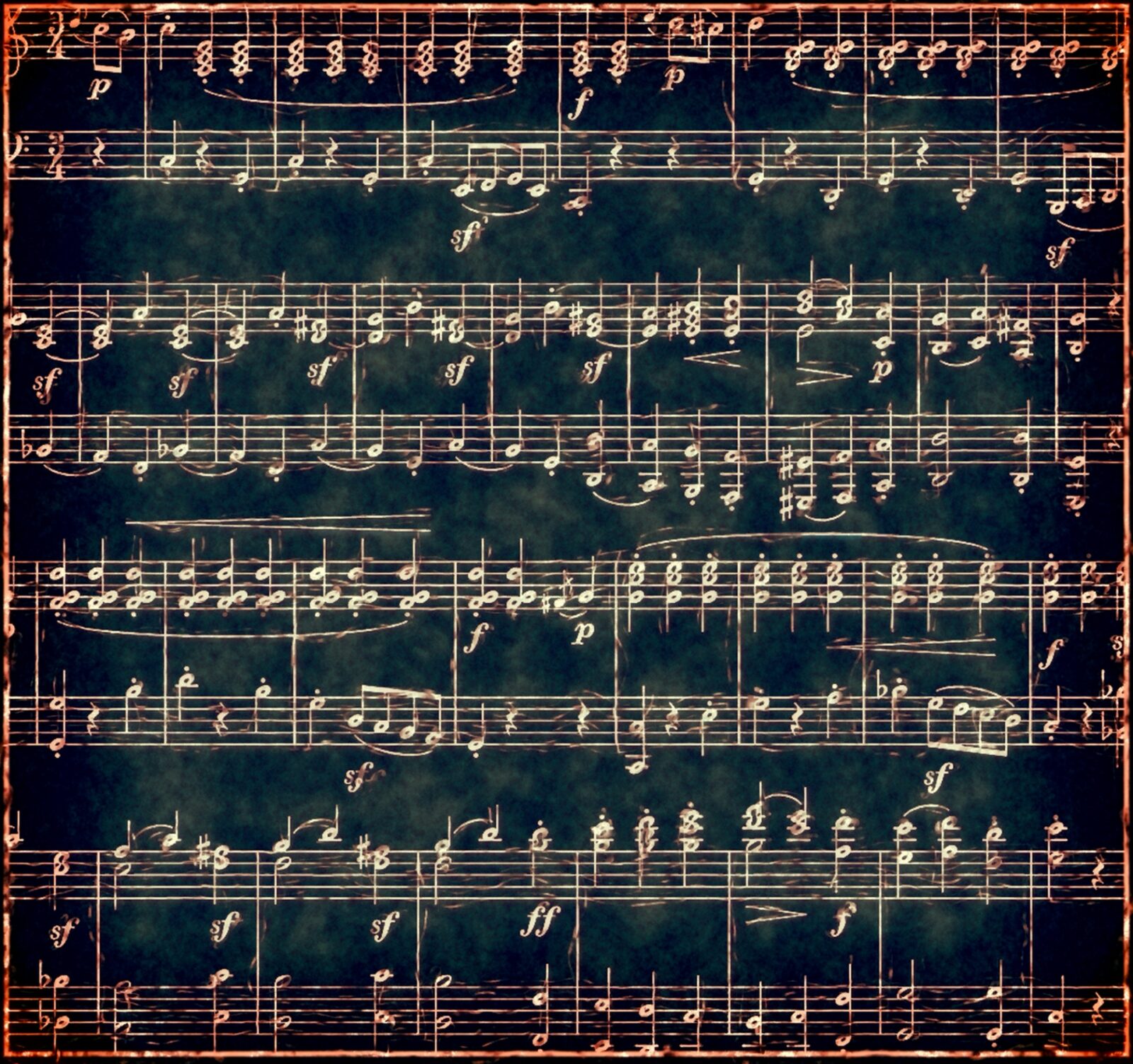 sheet music