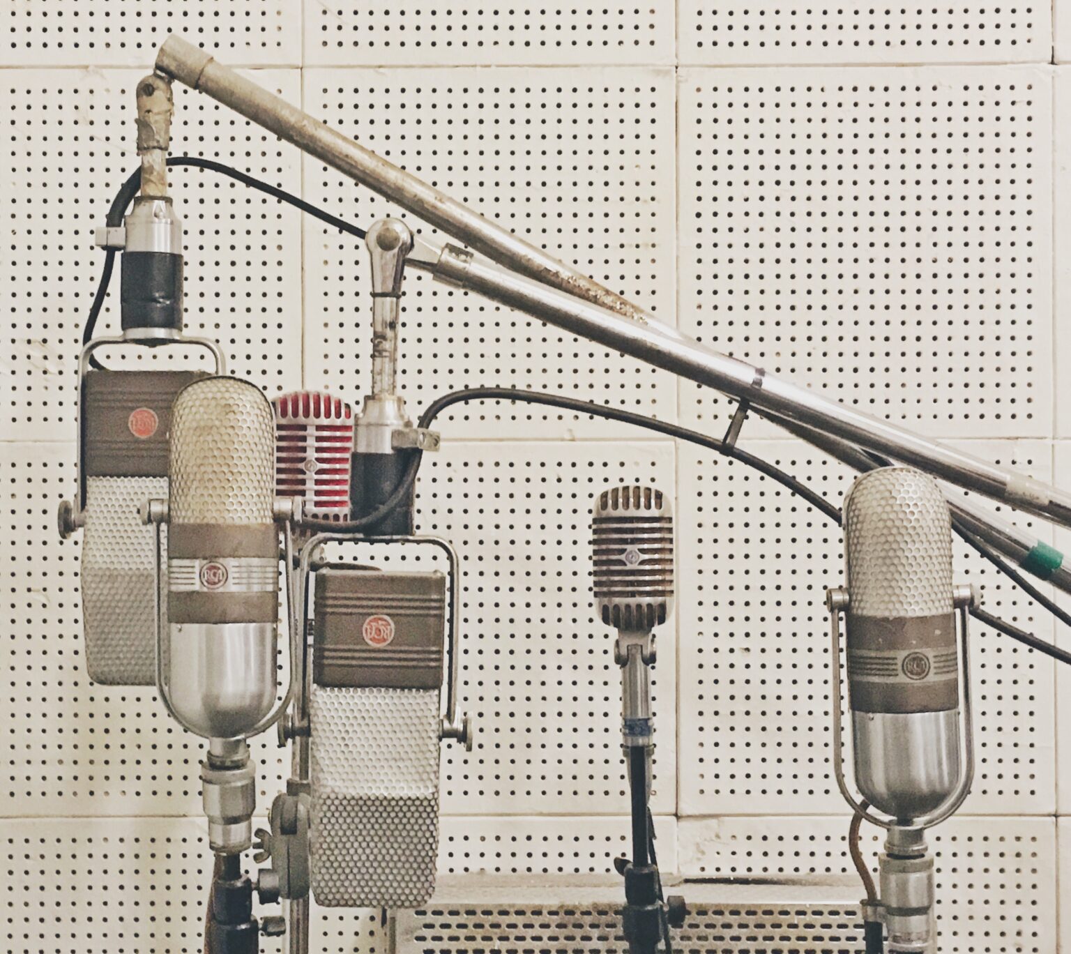 microphones studio