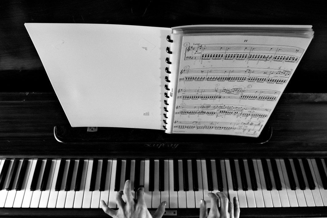 piano and music